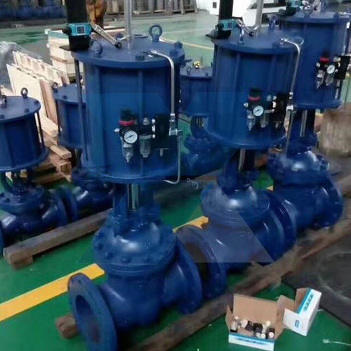 上海香蕉视频污版气动阀门执行器工作原理(图2)
